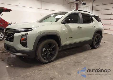 2025 Chevrolet Equinox Awd Lt из США, поврежденный, VIN 3GNAXPEG4SL237960